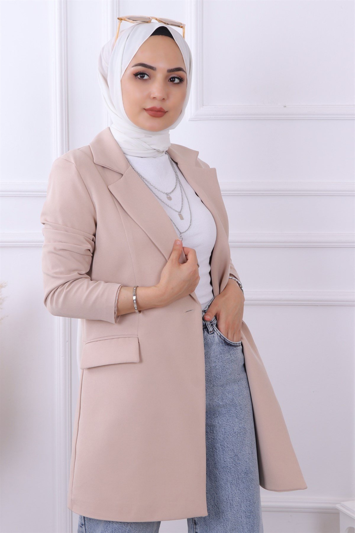 BLAZER CEKET TAŞ