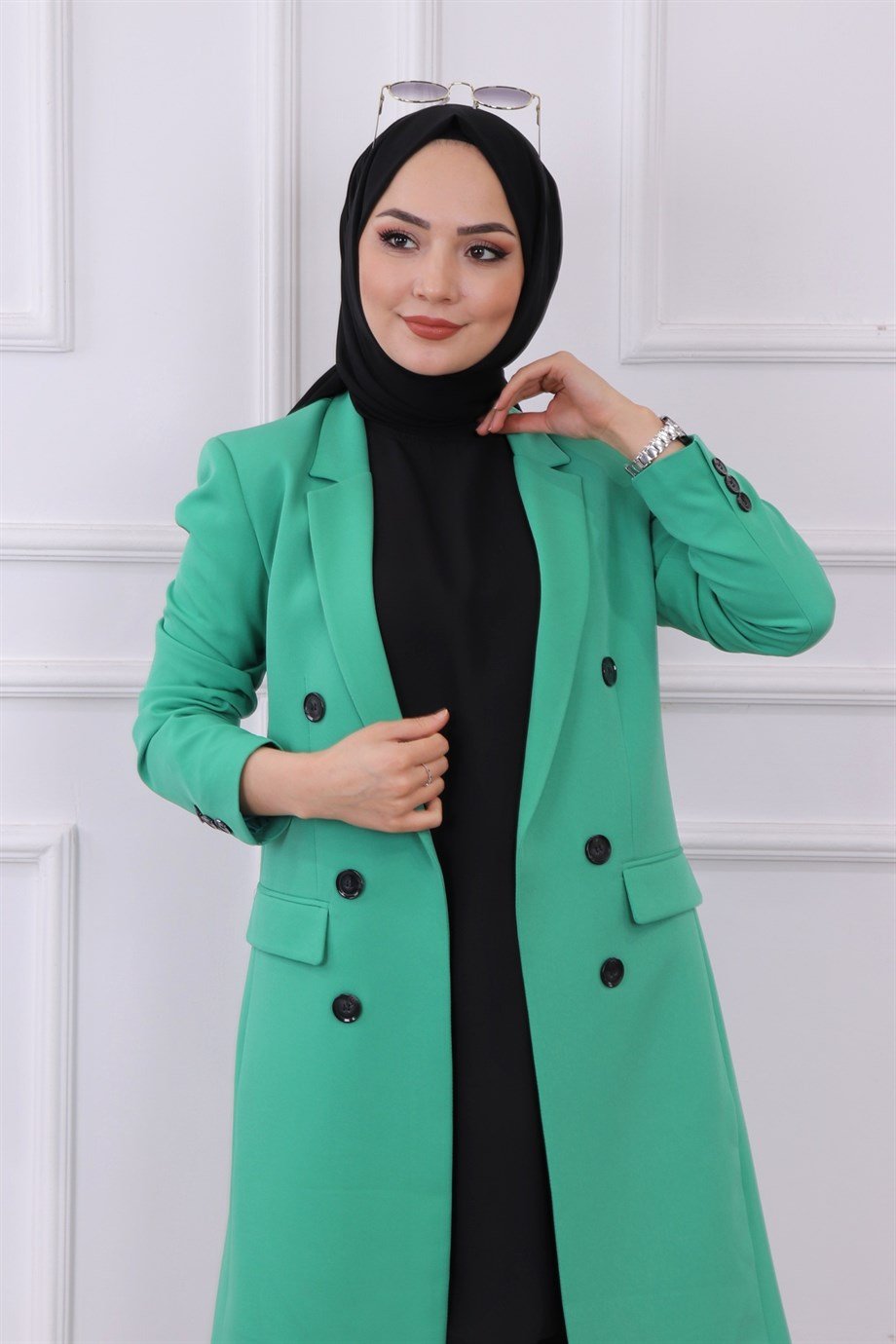 BLAZER CEKET YEŞİL
