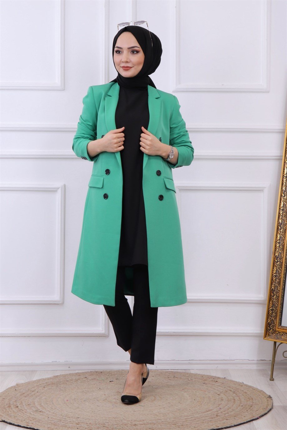 BLAZER CEKET YEŞİL