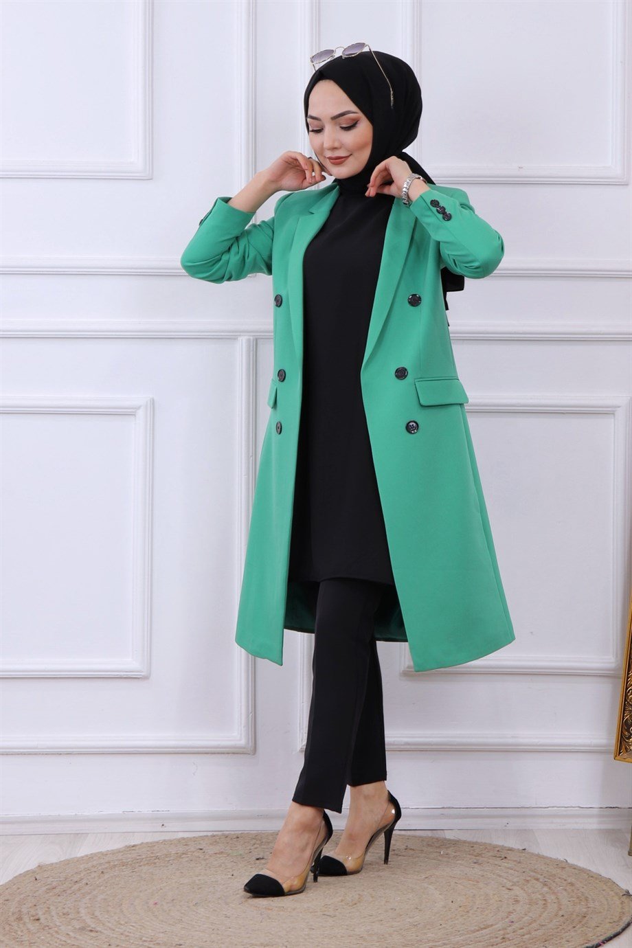 BLAZER CEKET YEŞİL