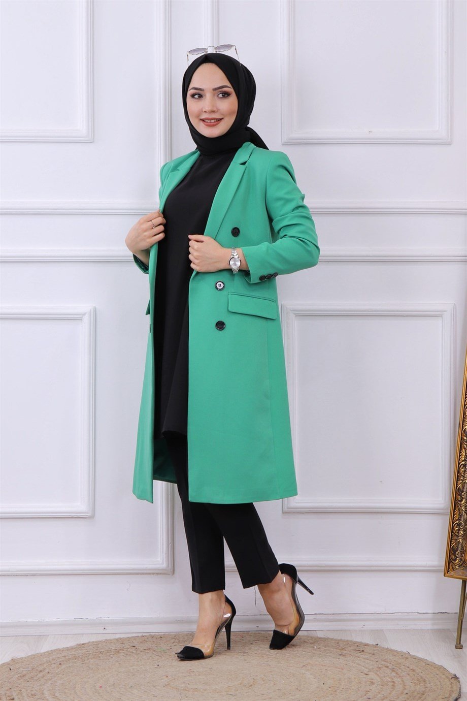 BLAZER CEKET YEŞİL