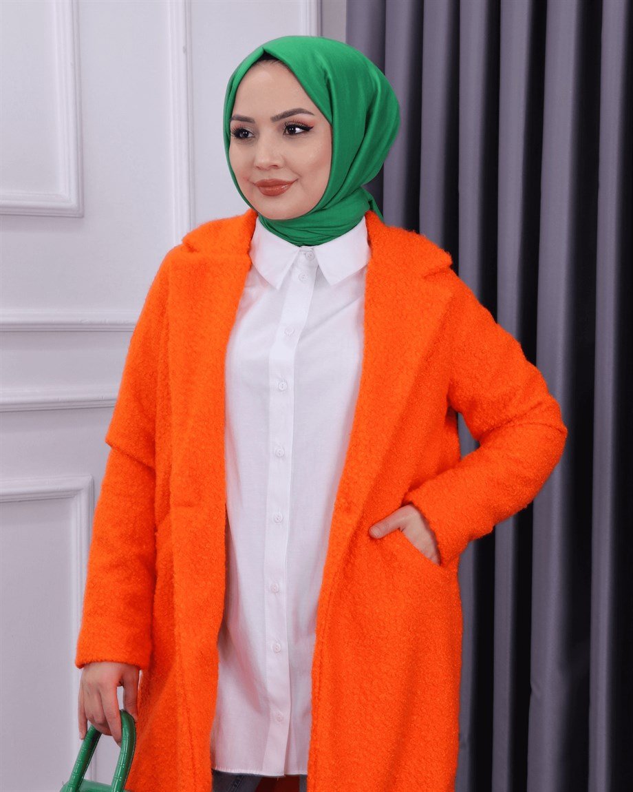 buklet kaban turuncu