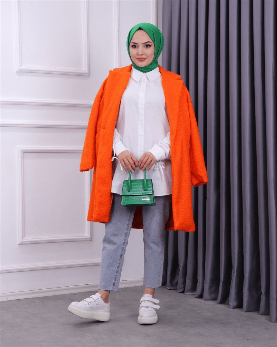 buklet kaban turuncu