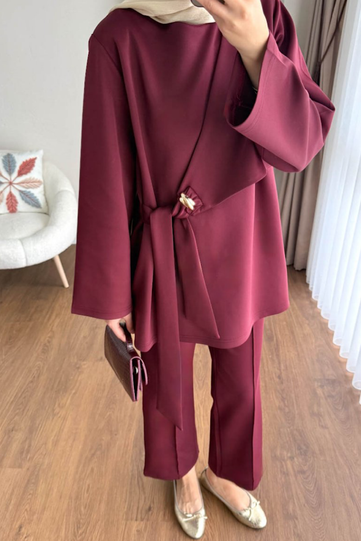Skuba Takım BordoDubaiShowroomTAKIM05151