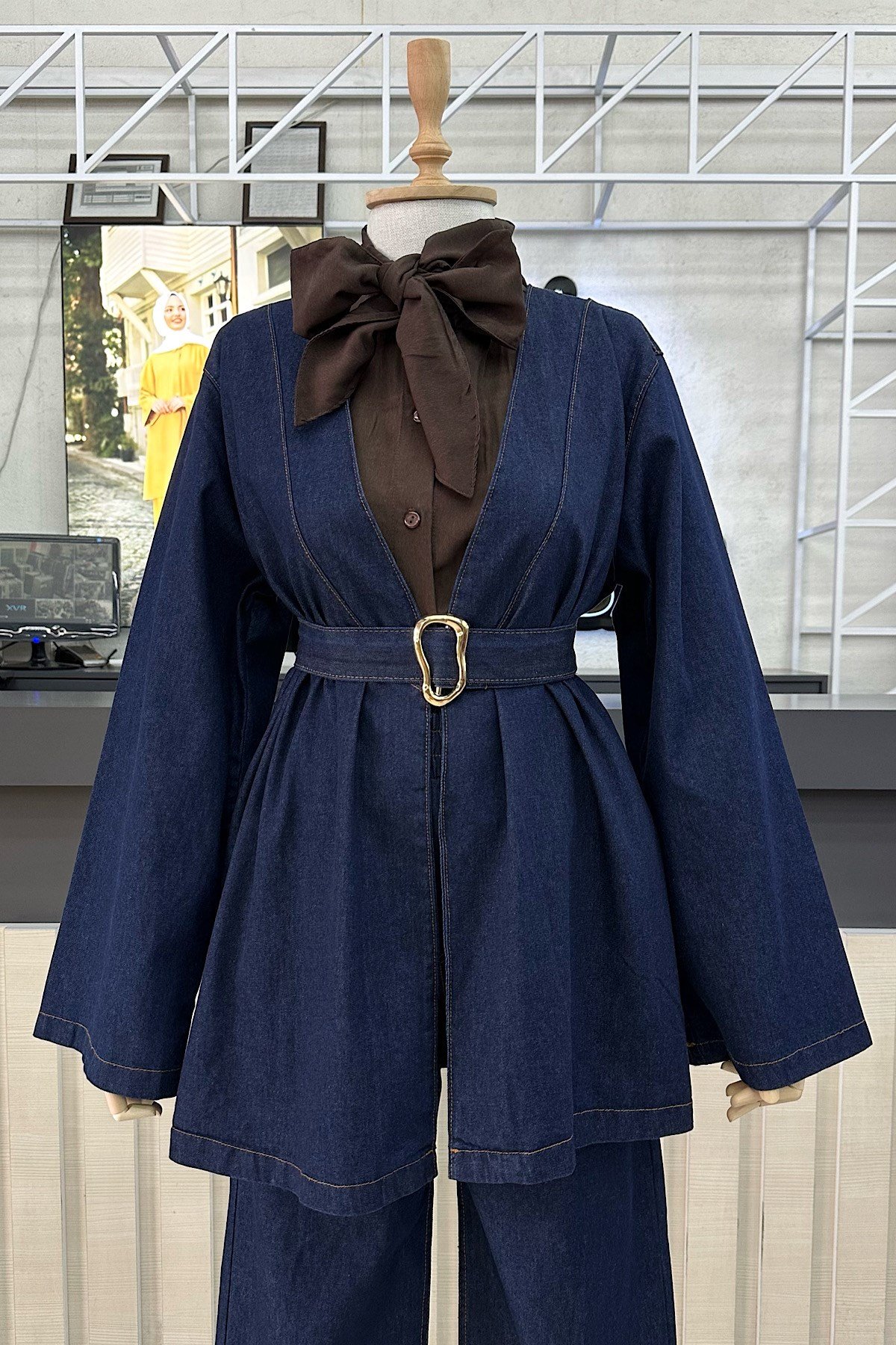 Kimonolu Kot TakımDubaiShowroomTAKIM08118