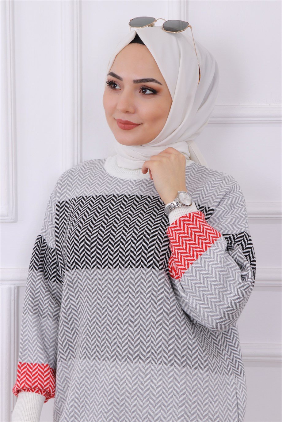 ÇAVUŞ DESEN TUNİKK