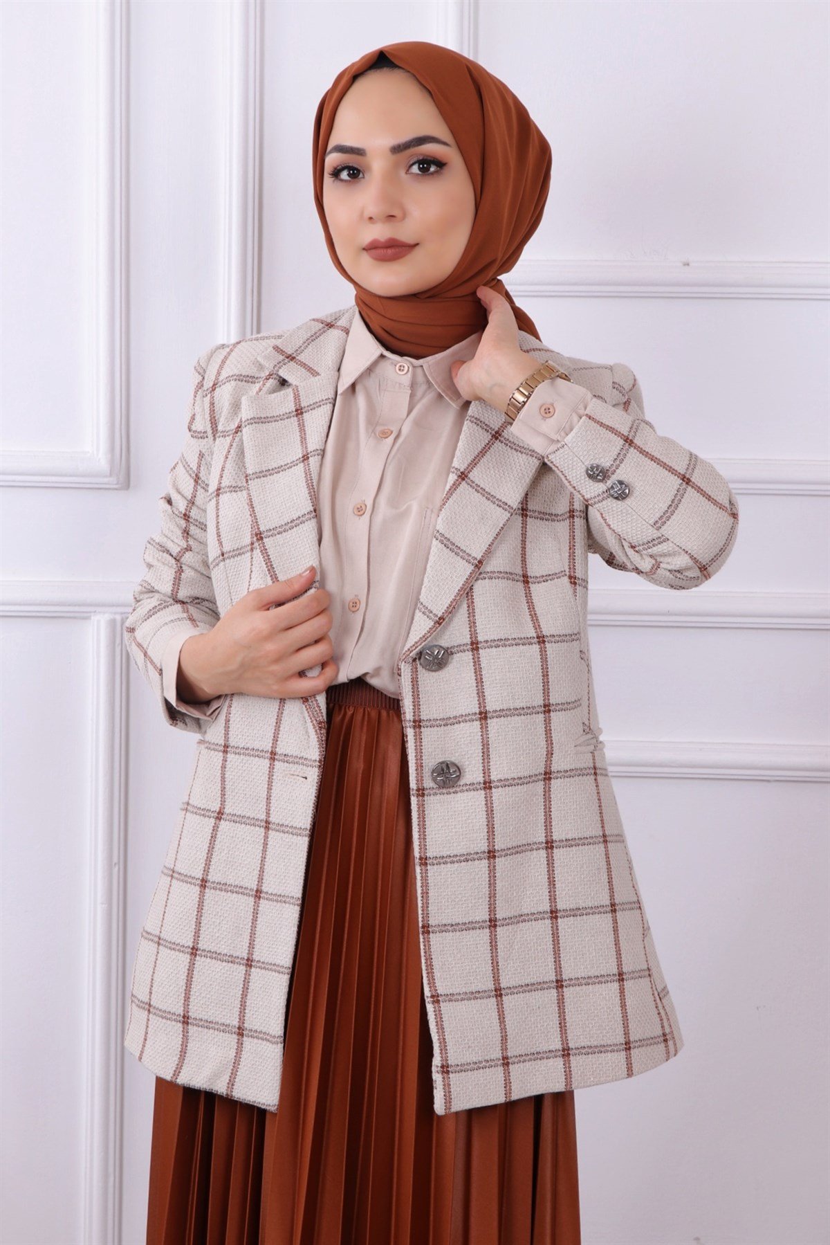 ÇİFT DÜĞMELİ CEKET