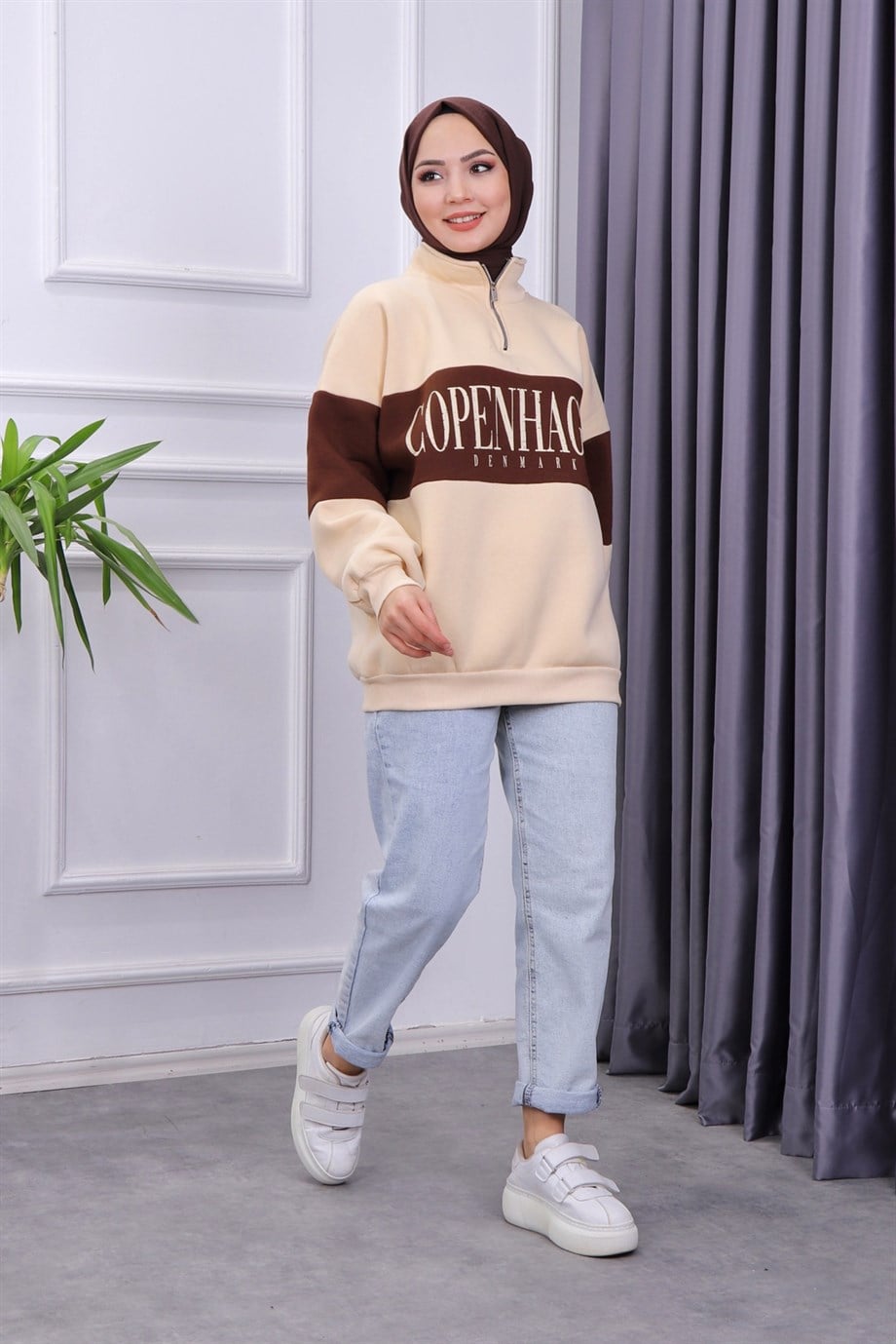 COPENHAGEN SWEAT KREM