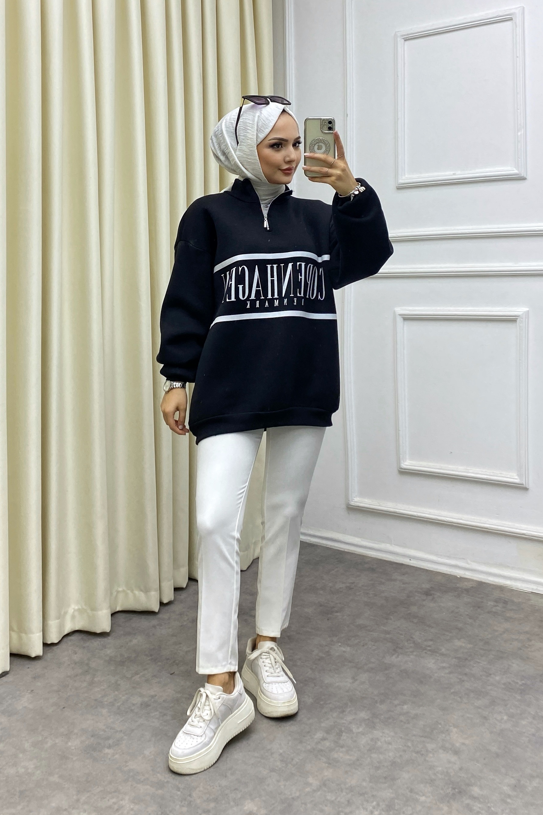 Copenhagen sweat siyah