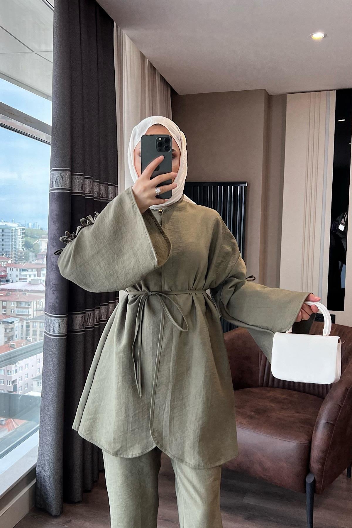 Cupra kimonolu Takım Yeşil 