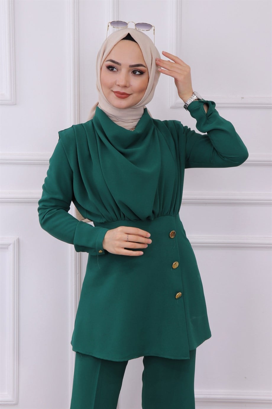 DEGAJE YAKA TAKIM YEŞİL