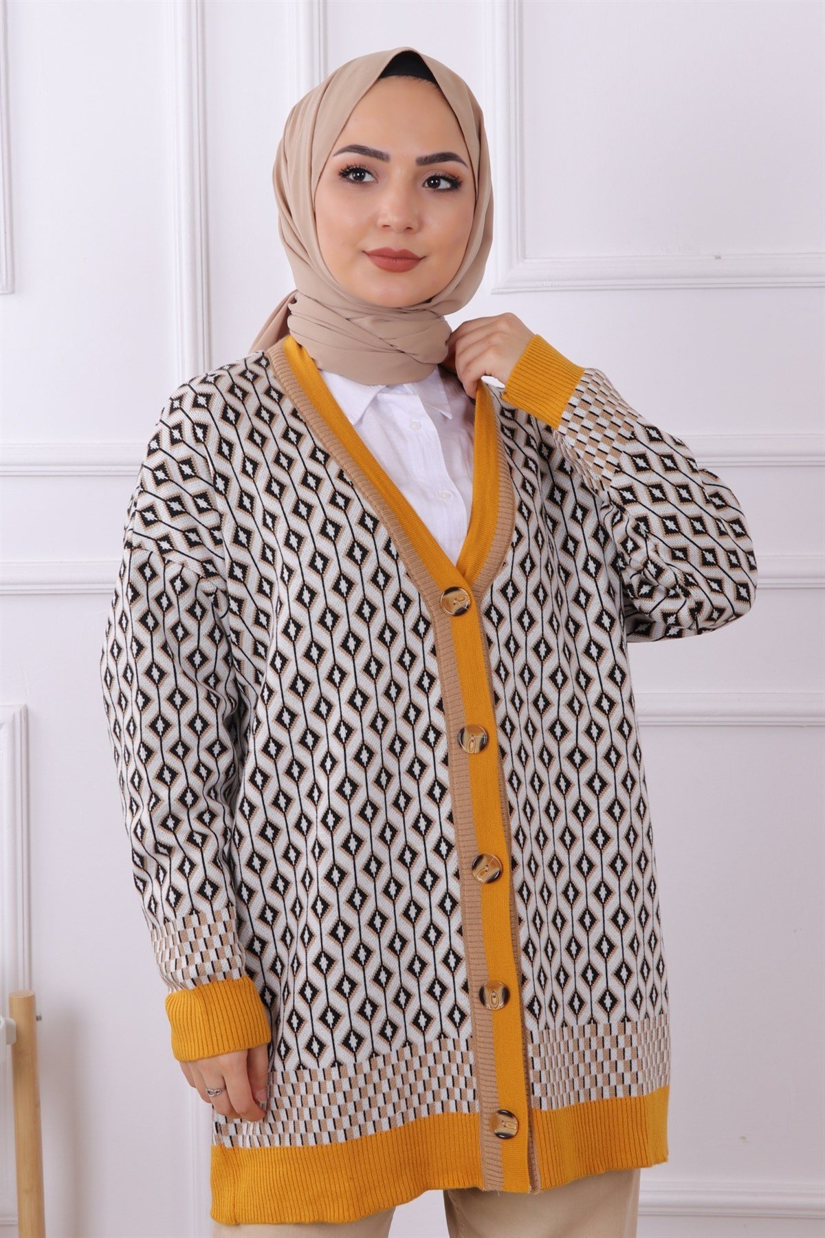 DESENLİ HIRKA HARDAL