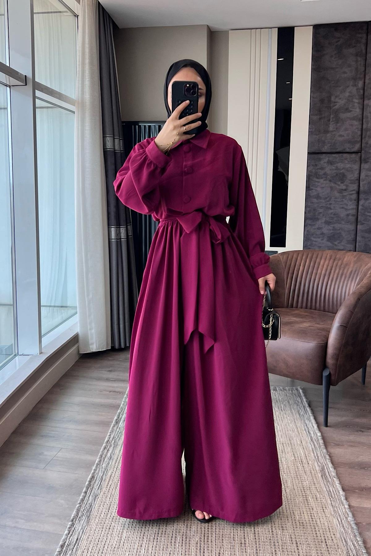 Beli Lastikli Tulum Vişne çürüğüDubaiShowroomTULUM01961-VŞNEÇRĞÜ
