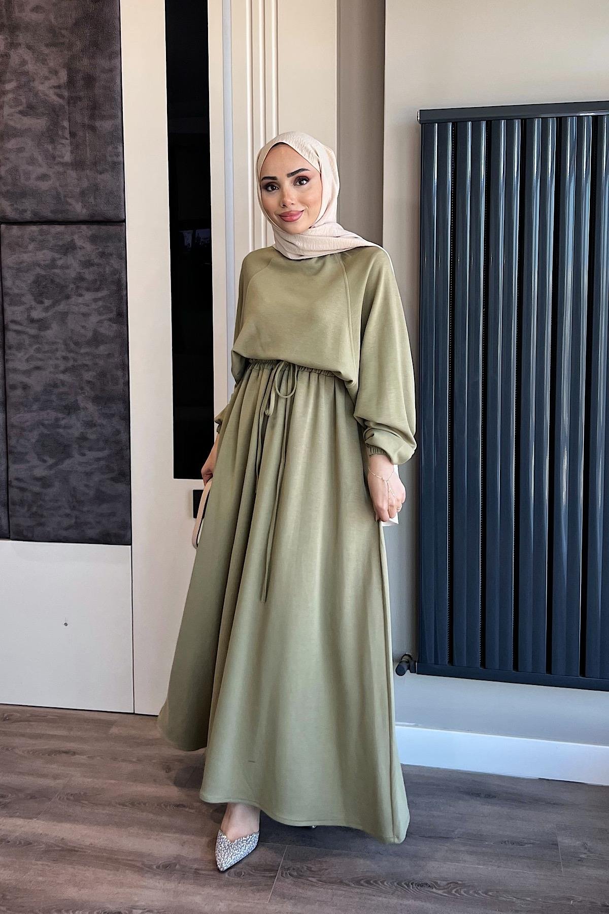 Oysho Etekli Takım YeşilDubaiShowroomTAKIM01002