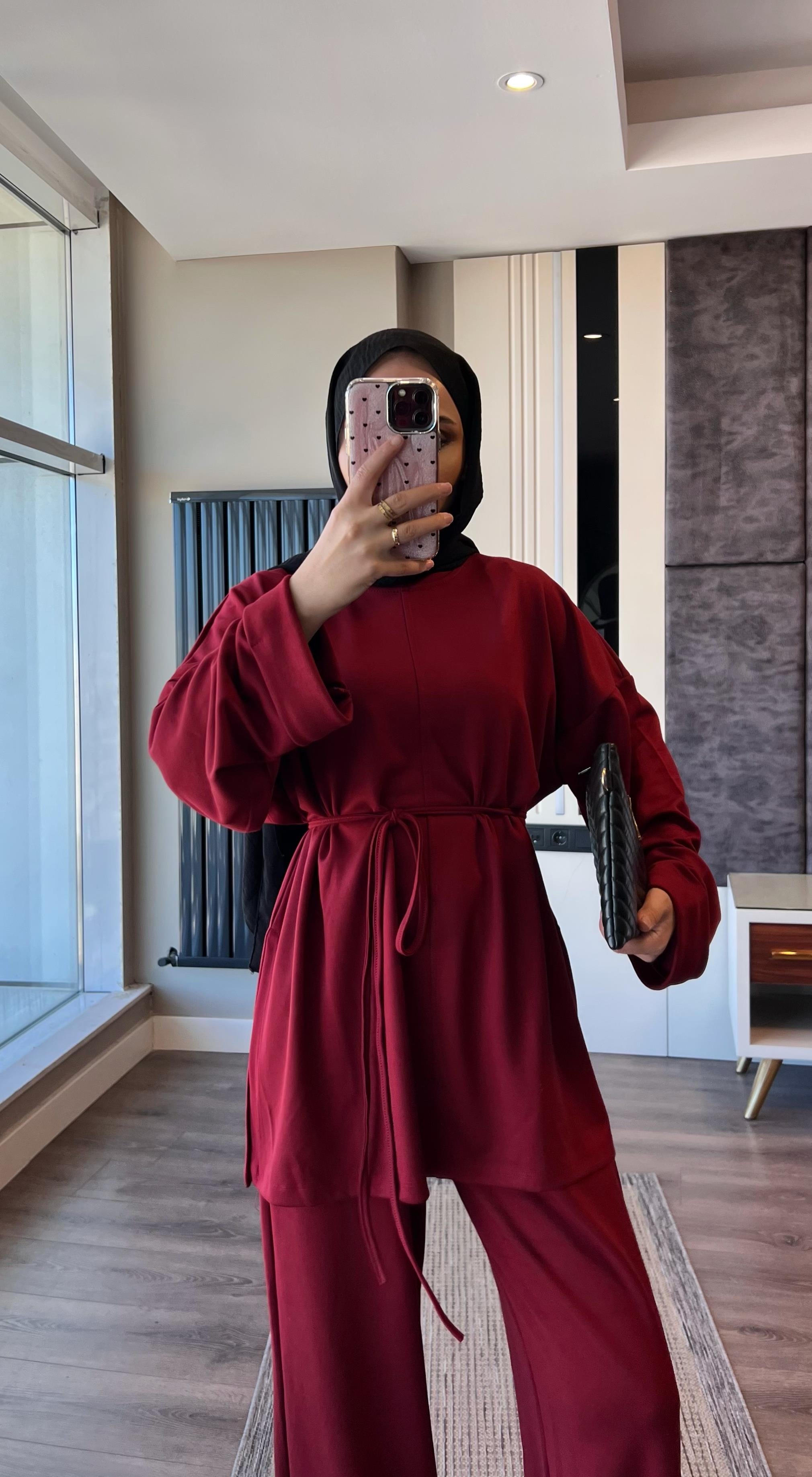 Kolu Katlamalı Modal TakımDubaiShowroomTAKIM05665-