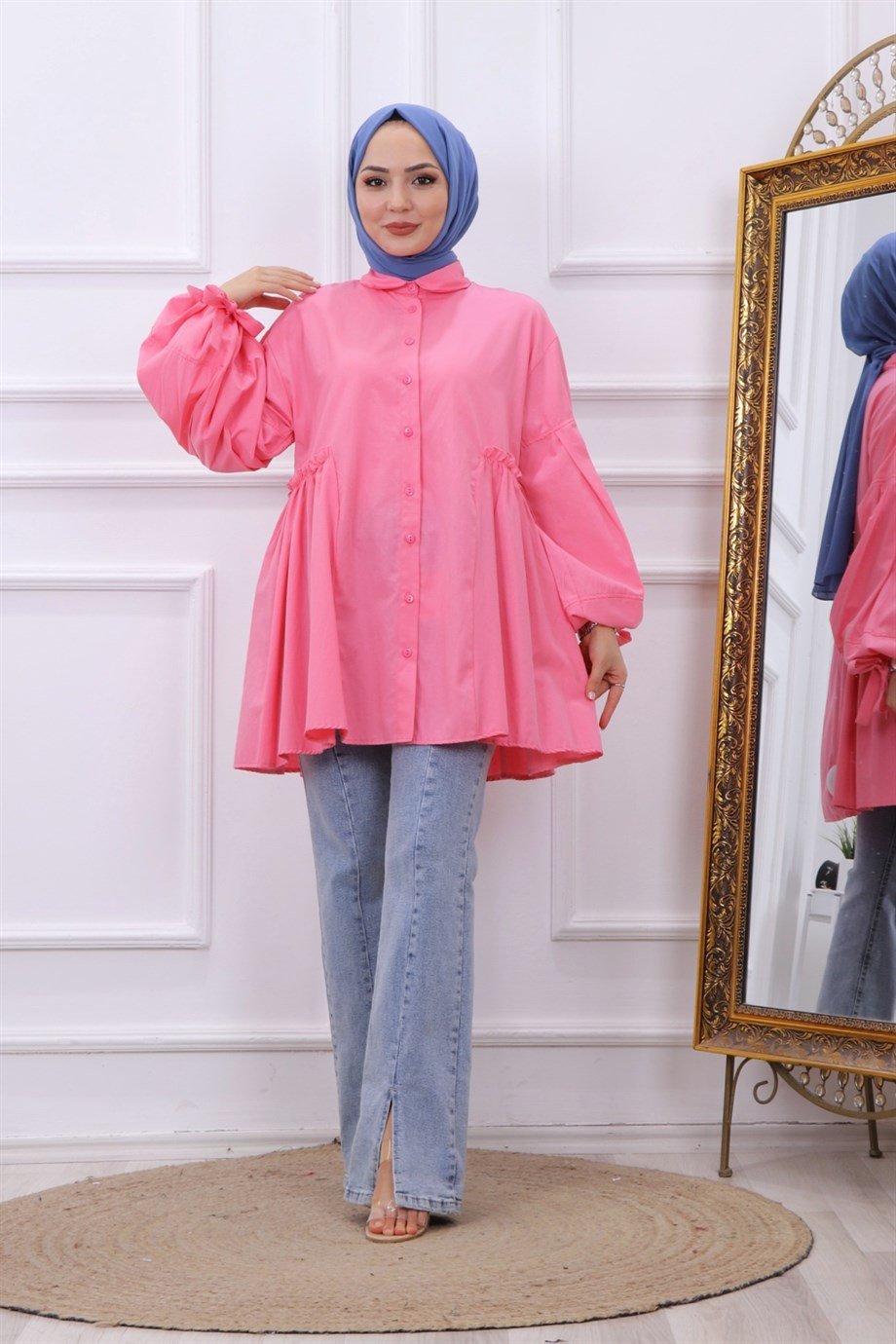 ELLA TUNİK PEMBE
