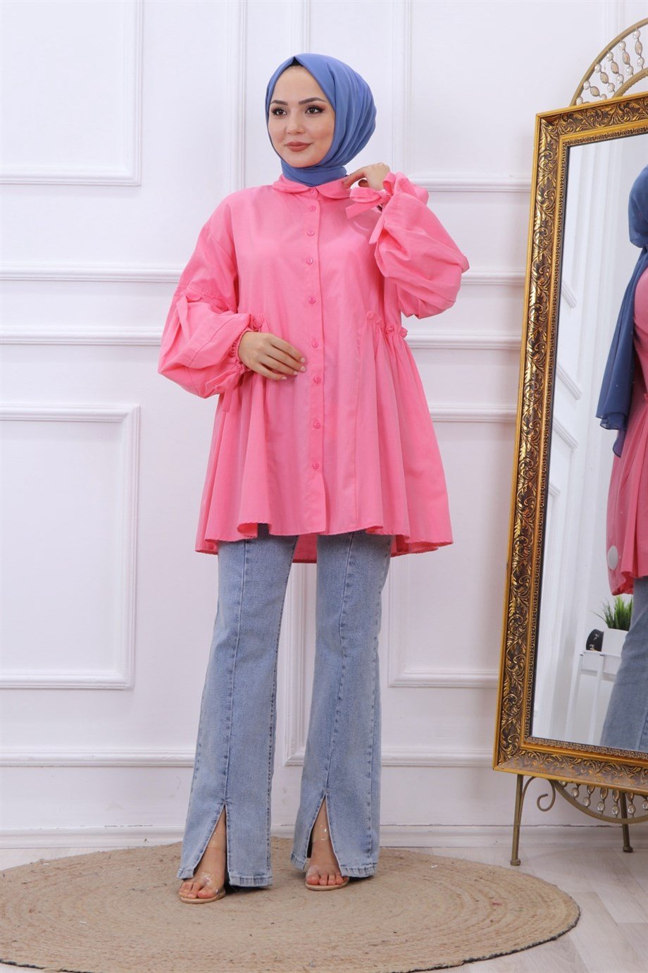 ELLA TUNİK PEMBE