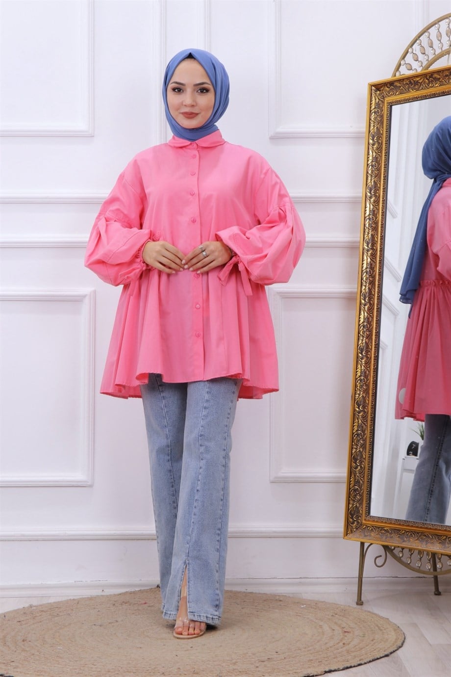ELLA TUNİK PEMBE