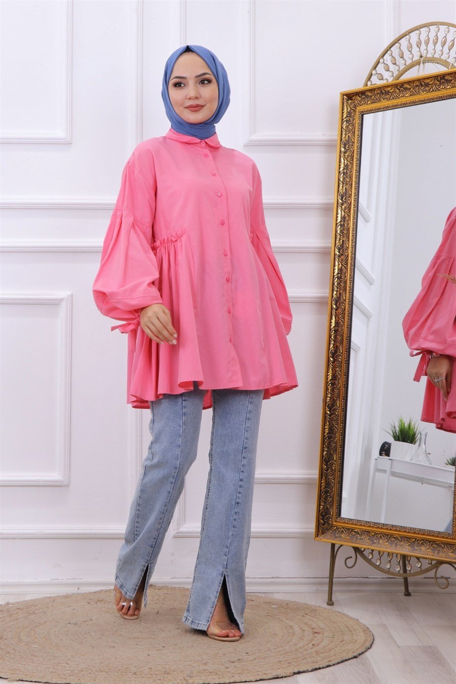 ELLA TUNİK PEMBE