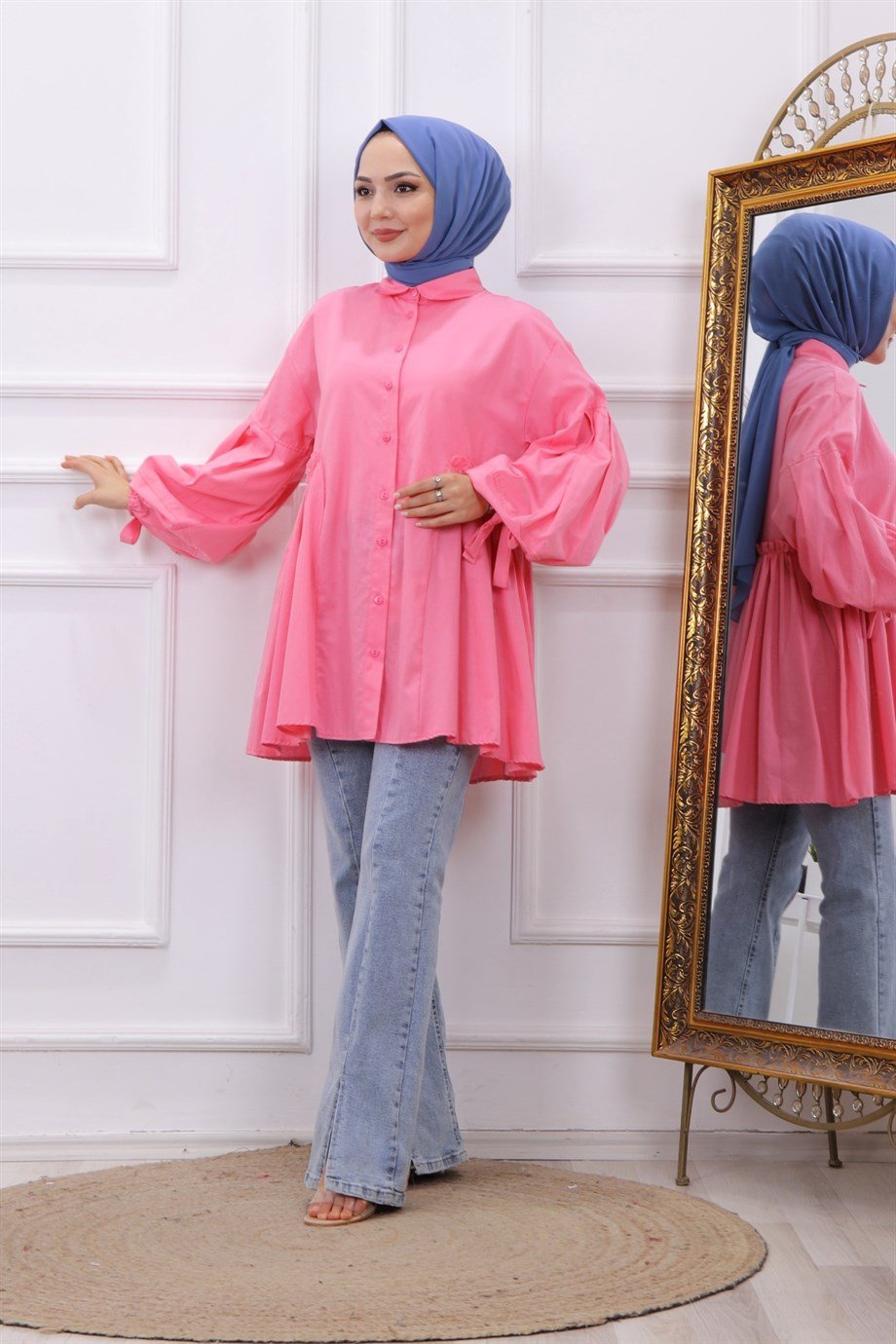 ELLA TUNİK PEMBE
