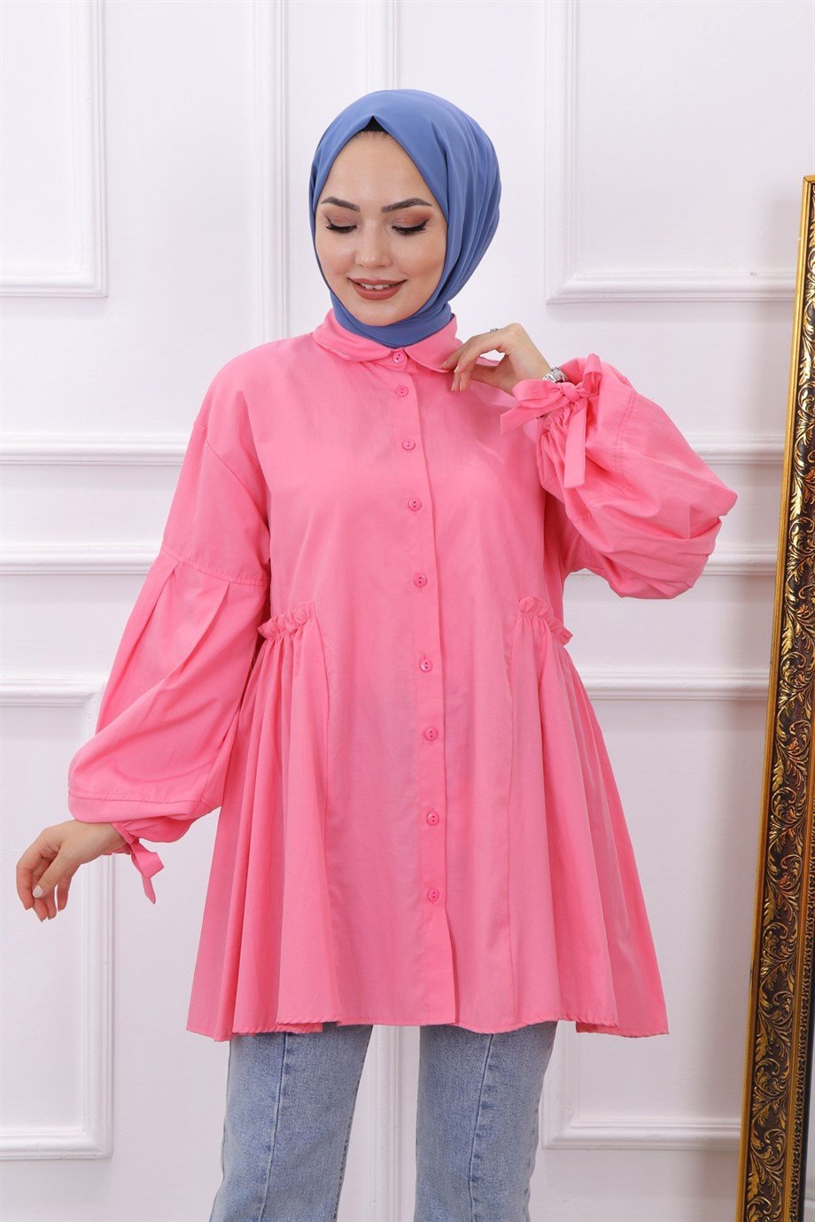 ELLA TUNİK PEMBE