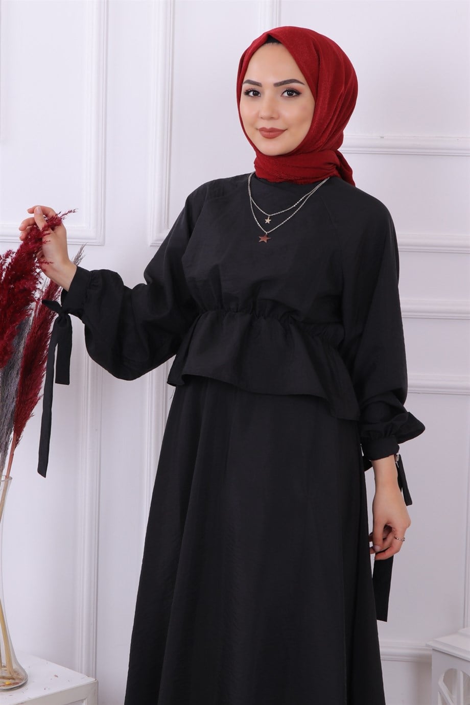 ETEKLİ TAKIM SİYAH