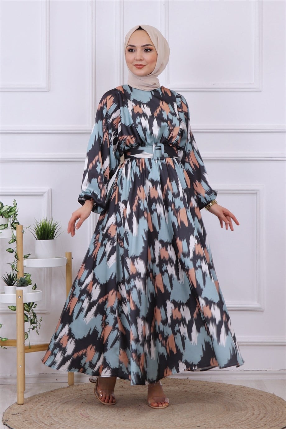 FIRÇA DESEN ELBİSE