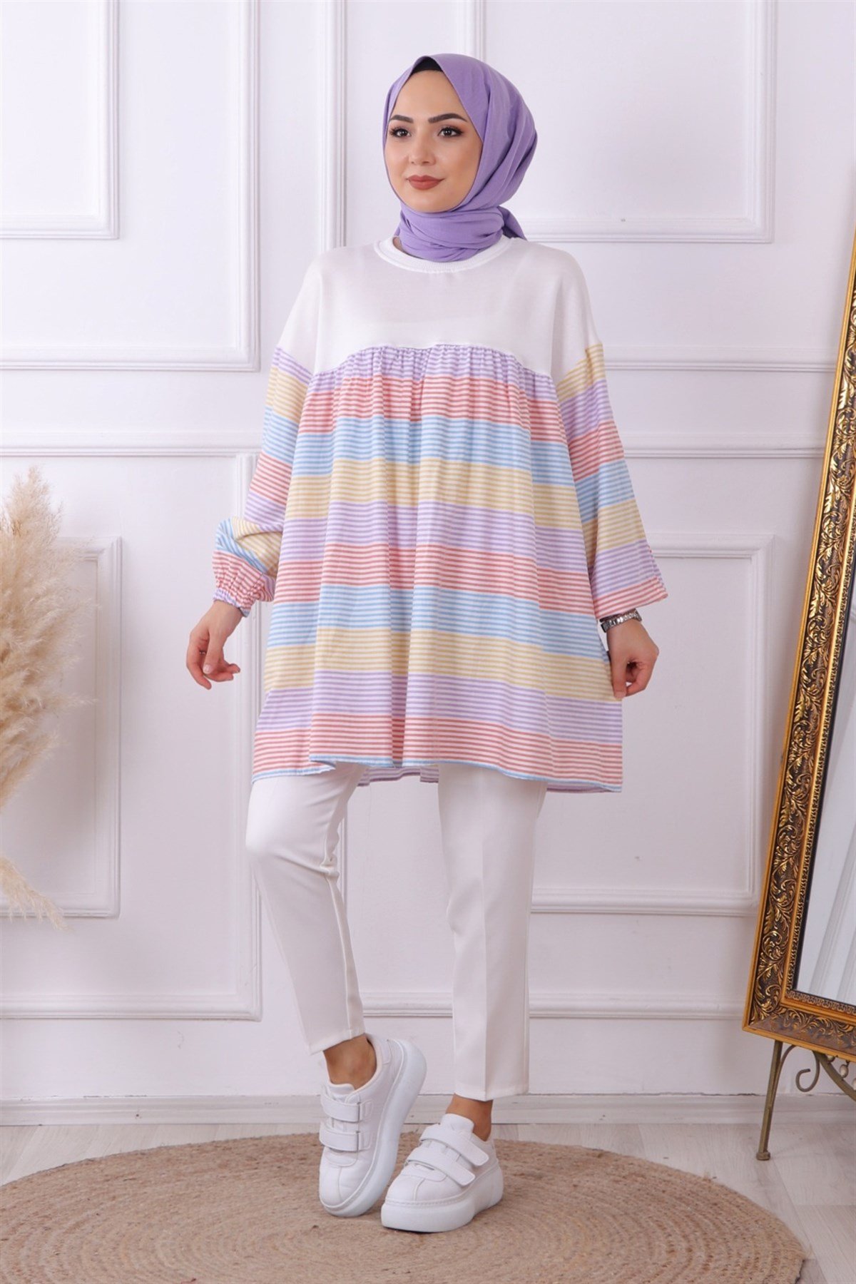 GARNİLİ SWEAT-