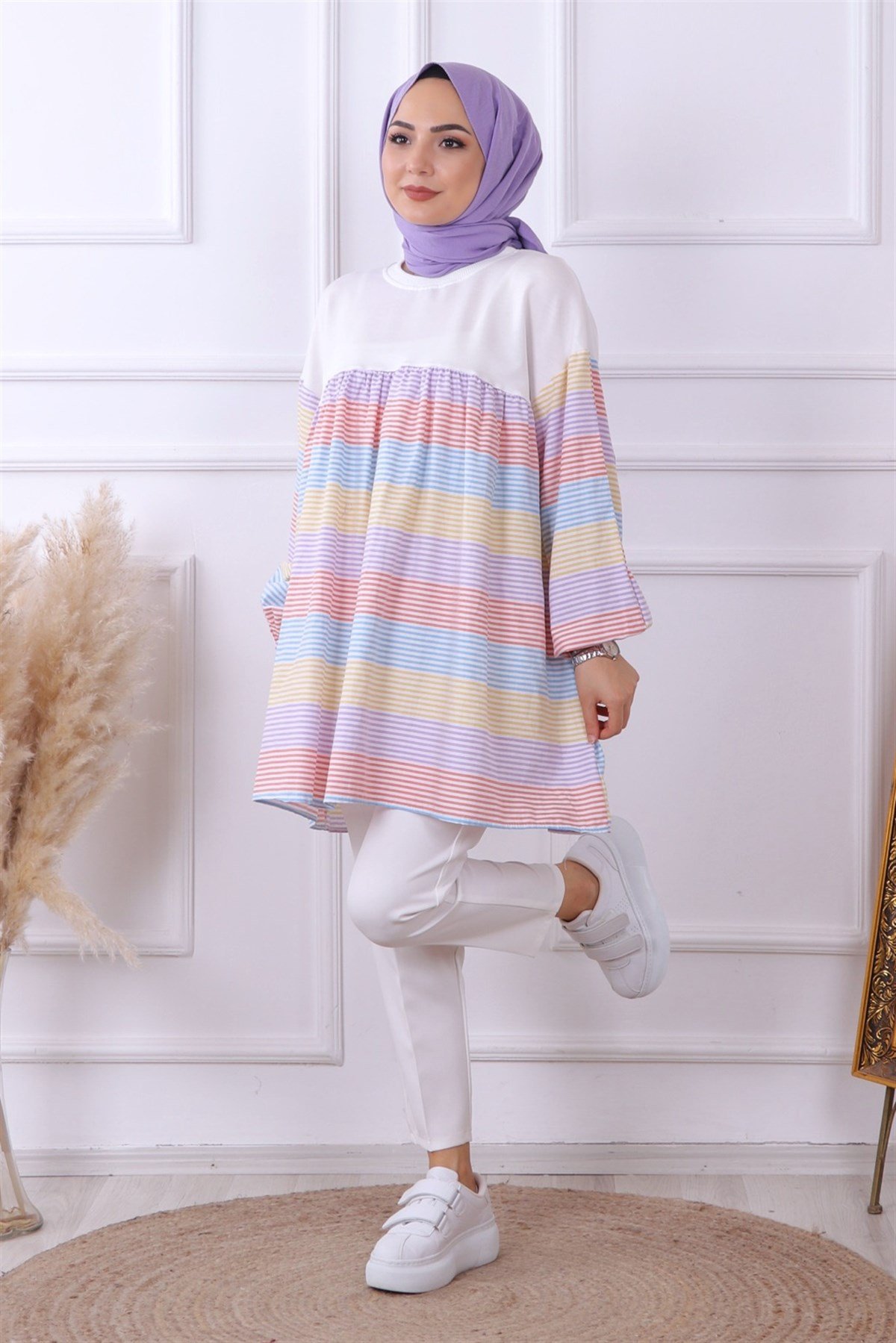 GARNİLİ SWEAT-