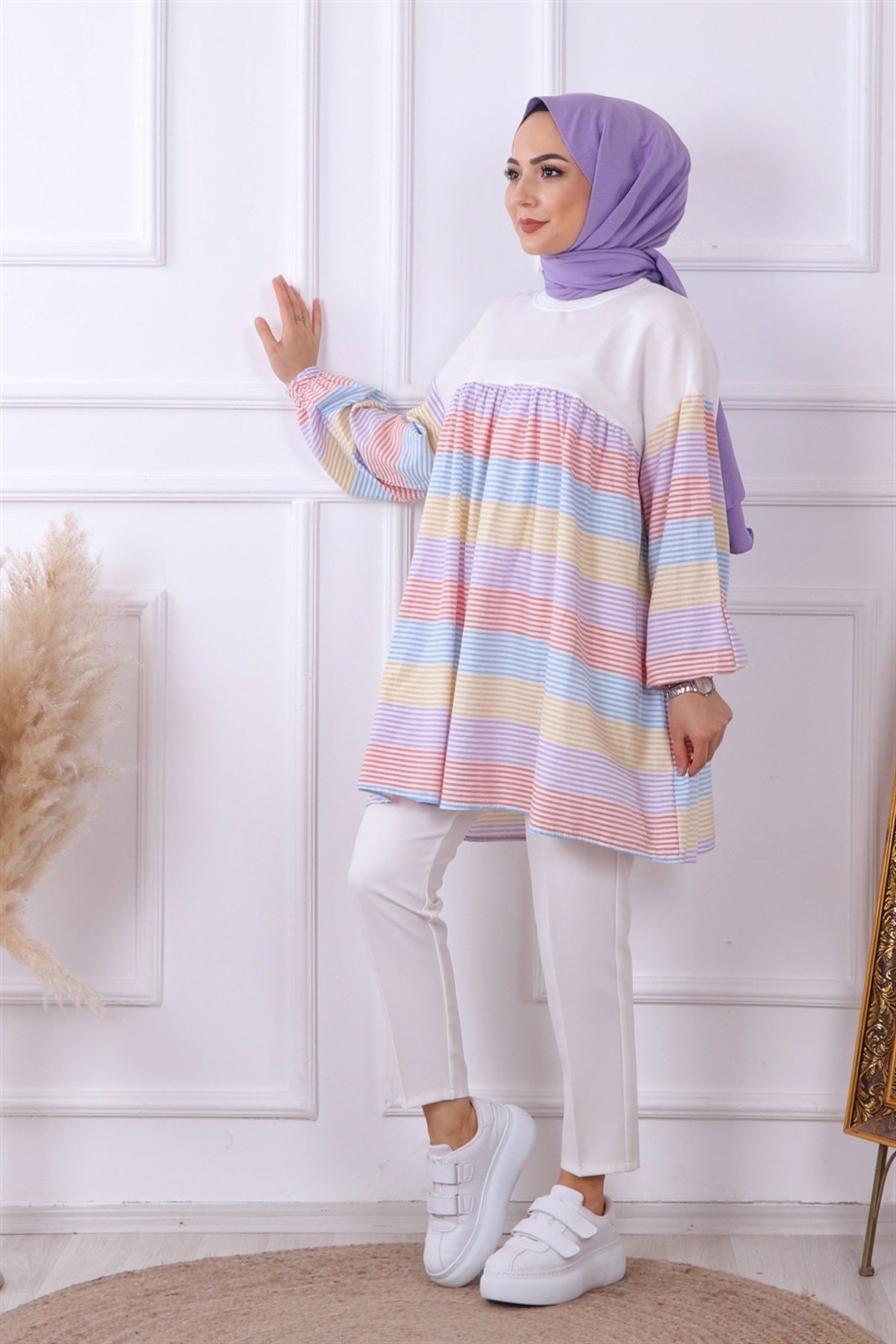 GARNİLİ SWEAT-