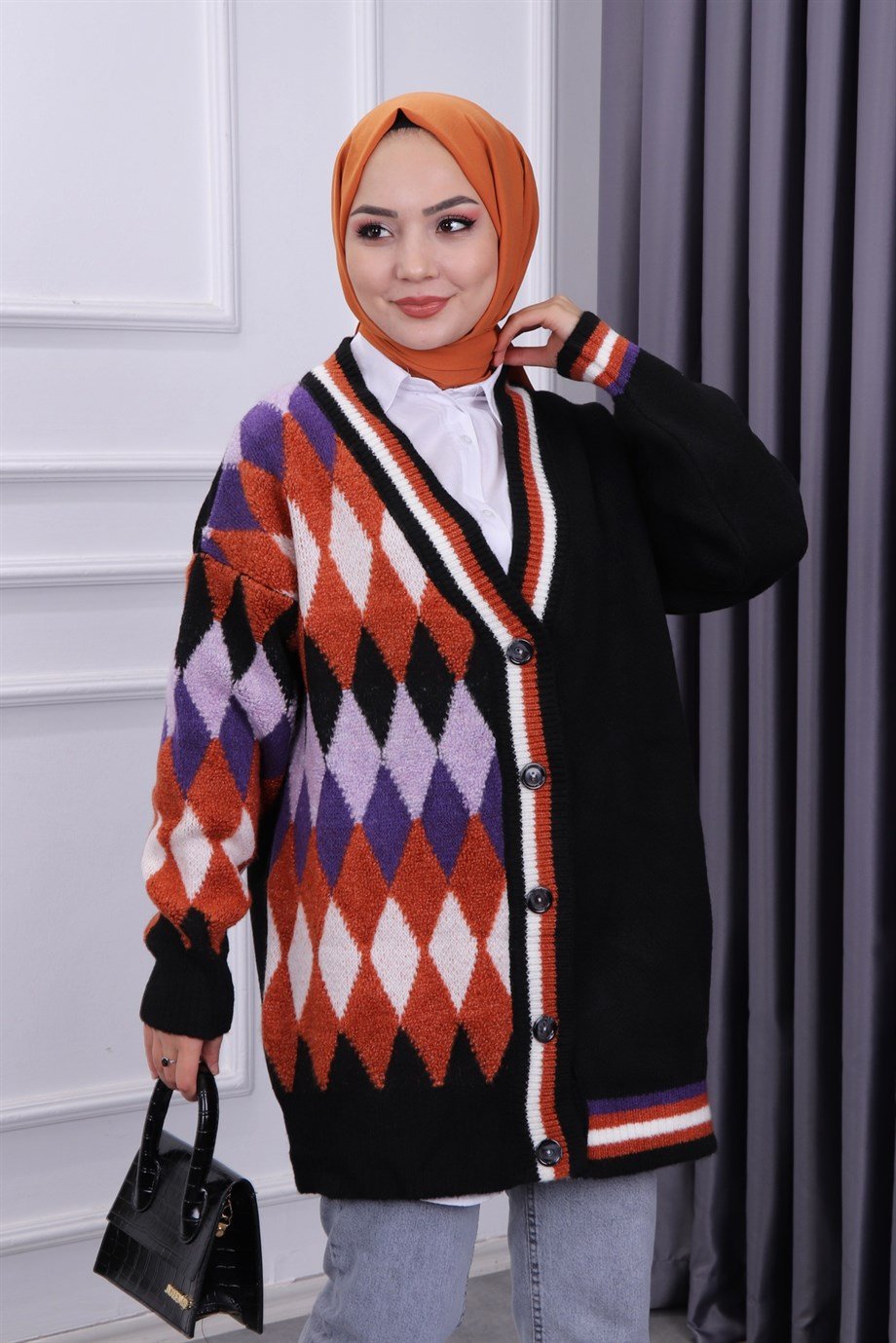 HAVLU HIRKA SİYAH