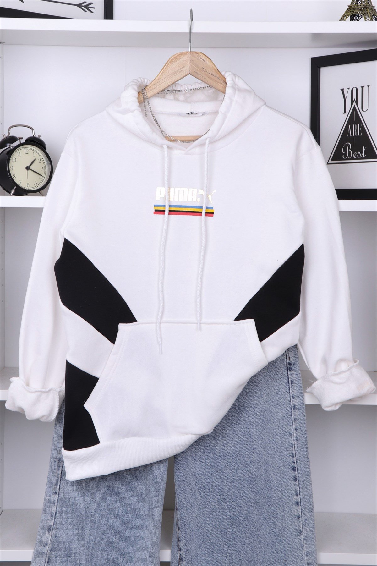 İÇİ ŞARDONLU PUMA TUNİK