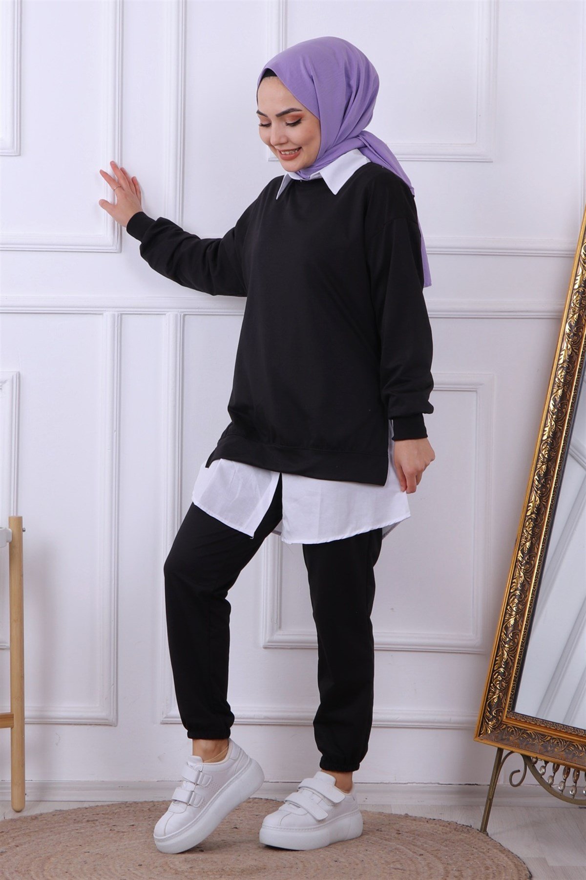 İKİLİ TAKIM SİYAH