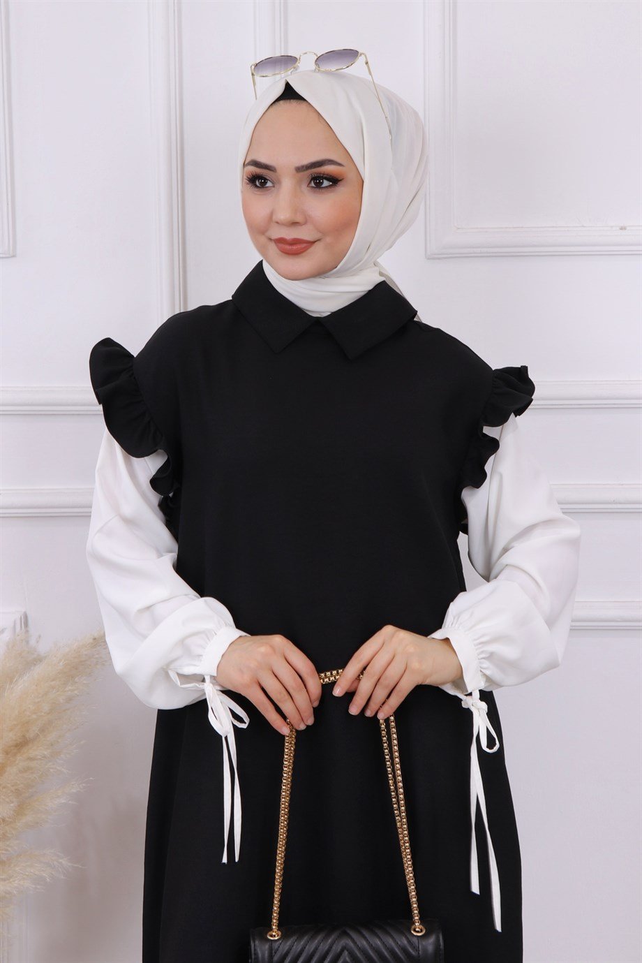 JESİCA KOL TAKIM SİYAH