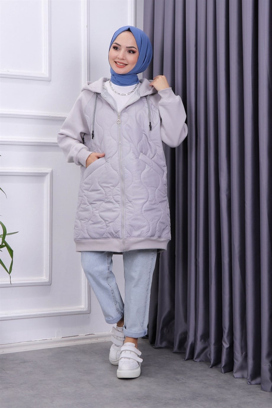 KAPİTONE MONT GRİ
