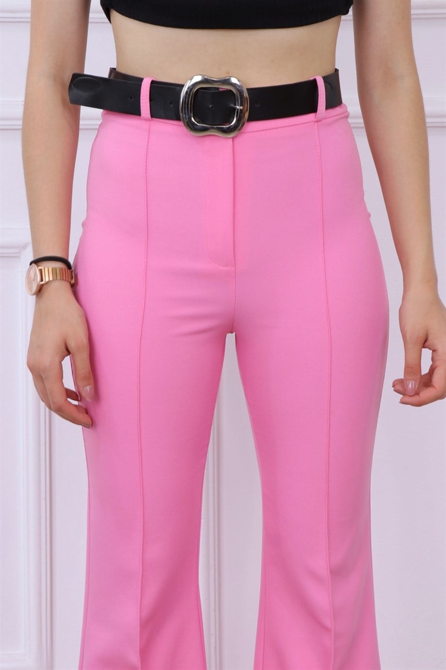 KEMERLİ İSPANYOL PEMBE