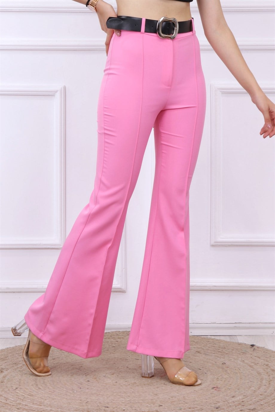 KEMERLİ İSPANYOL PEMBE