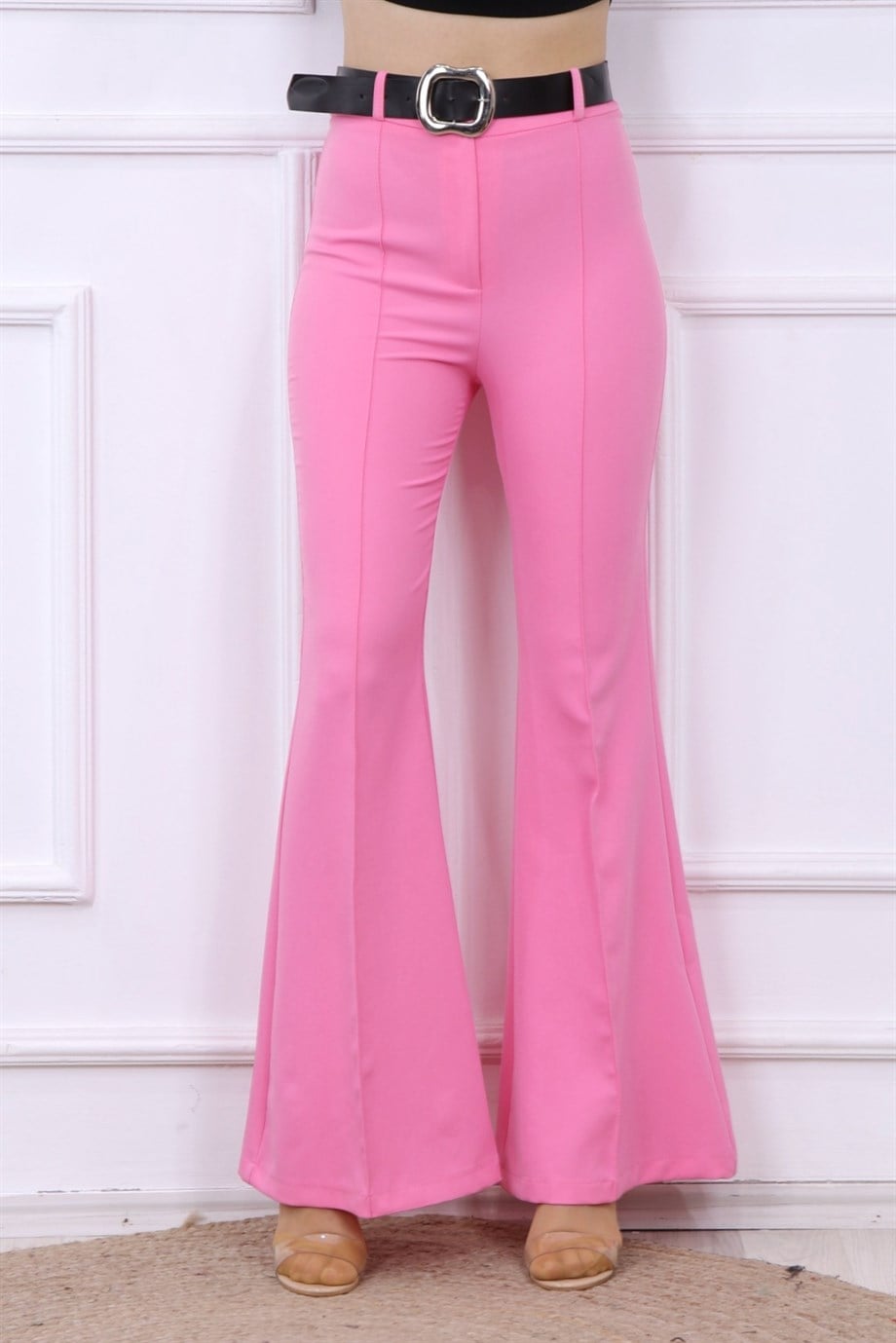 KEMERLİ İSPANYOL PEMBE