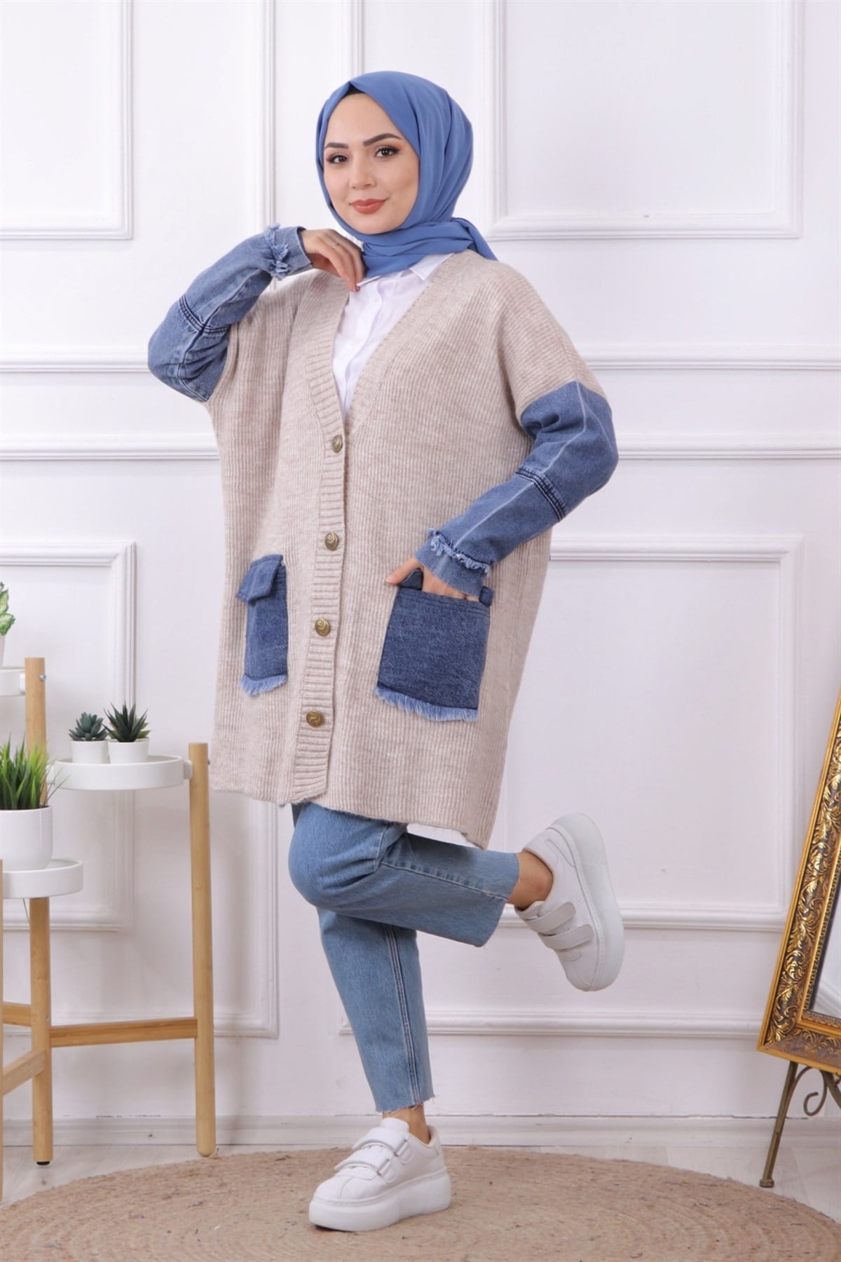 KOLU VE CEBİ KOT HIRKA