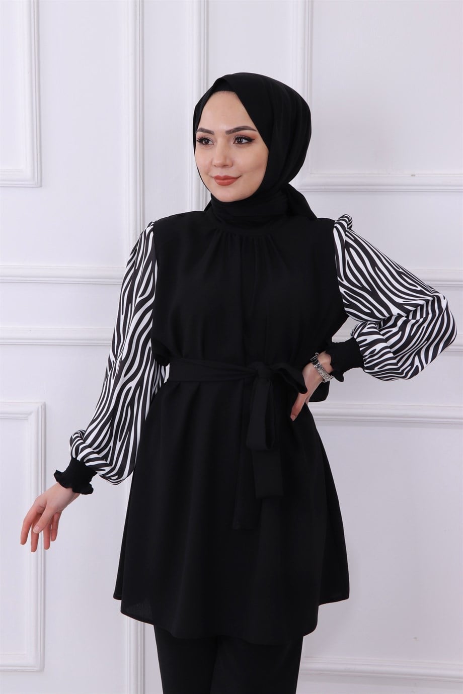 KOLU ZEBRA DESEN TAKIM 