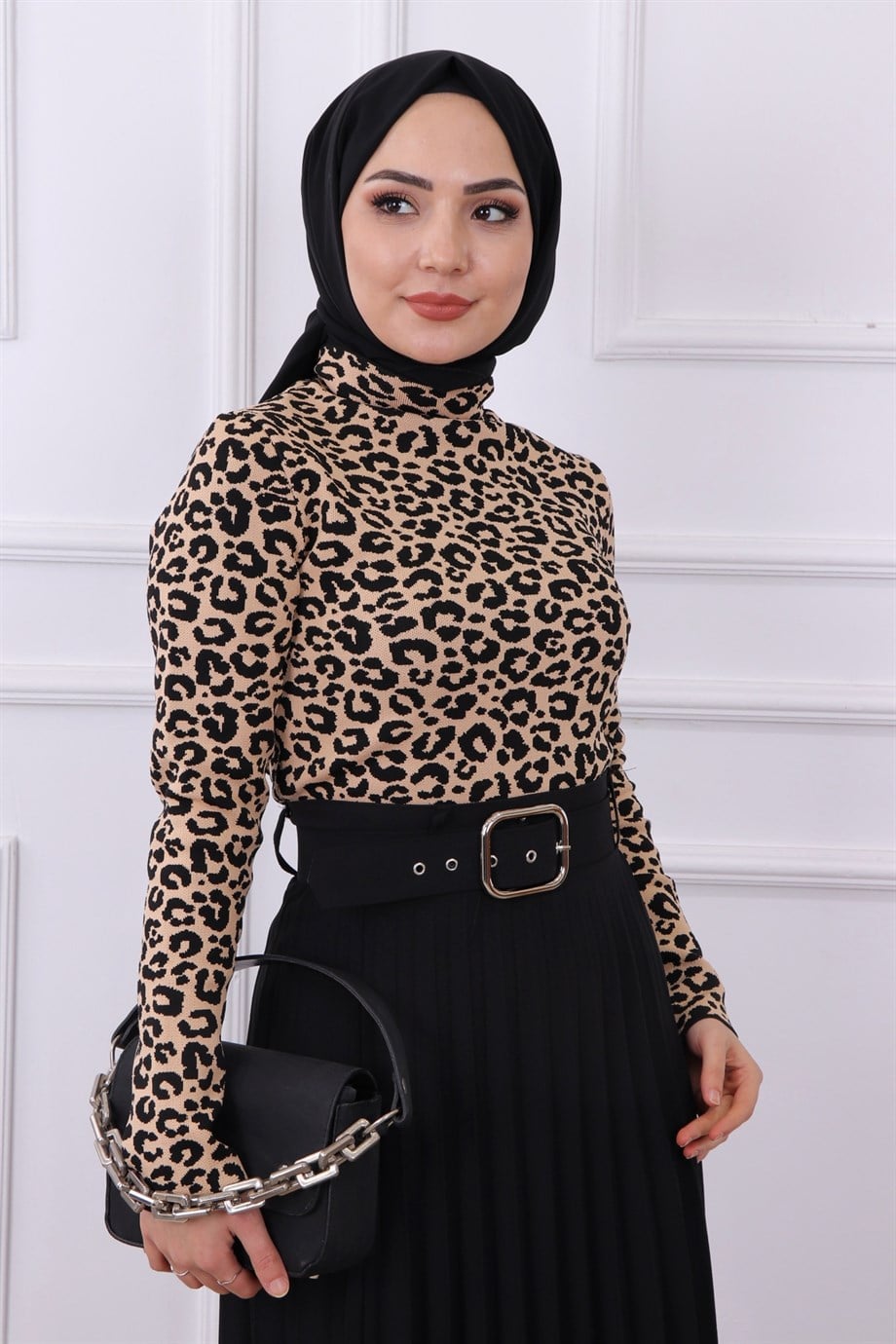 LEOPARLI BLUZ