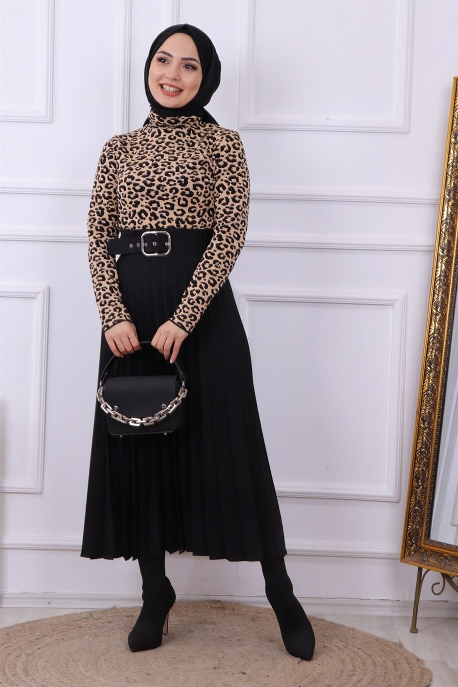 LEOPARLI BLUZ