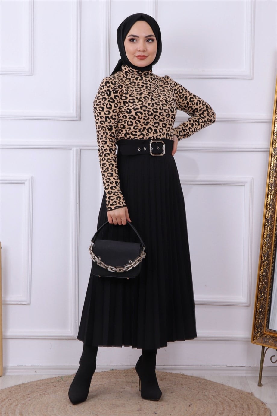 LEOPARLI BLUZ