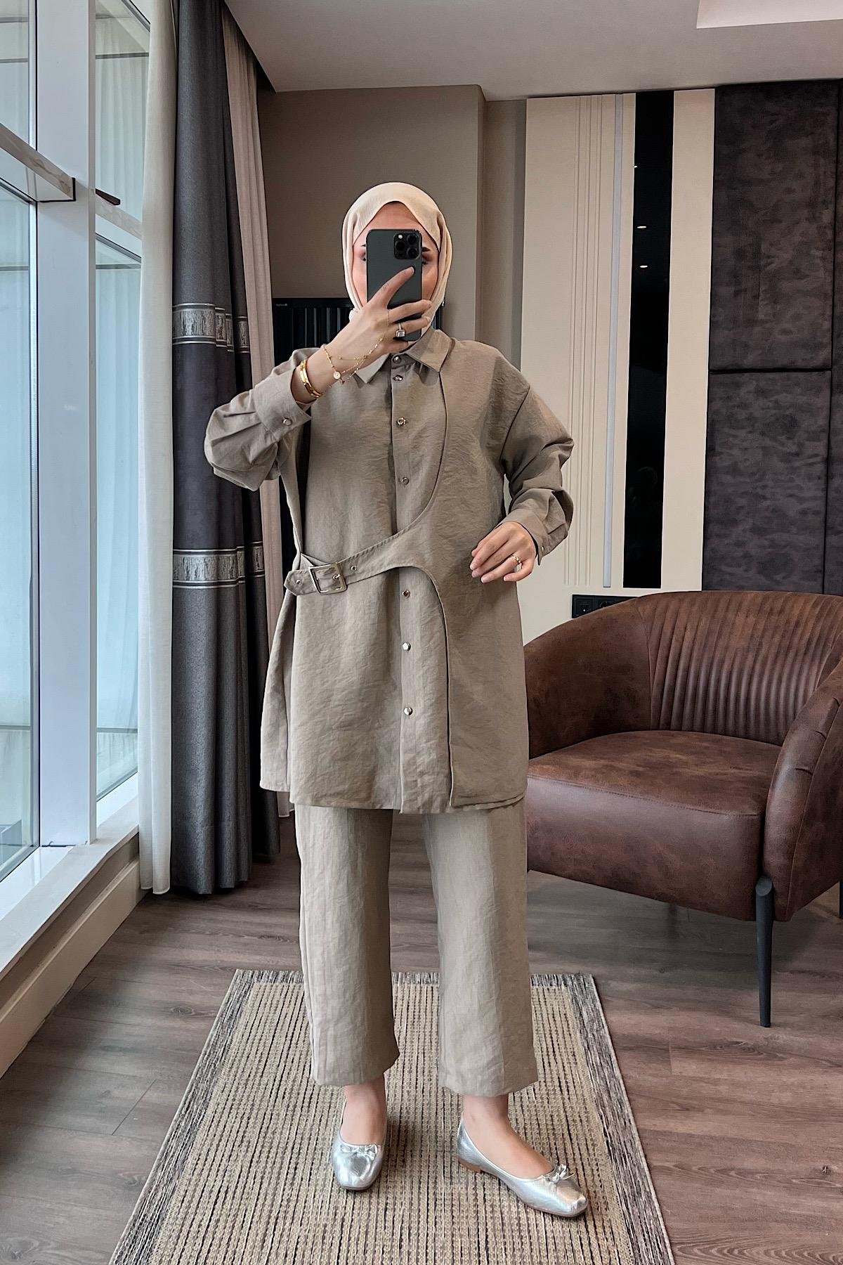 Mona Cupra ikili Takım Vizon