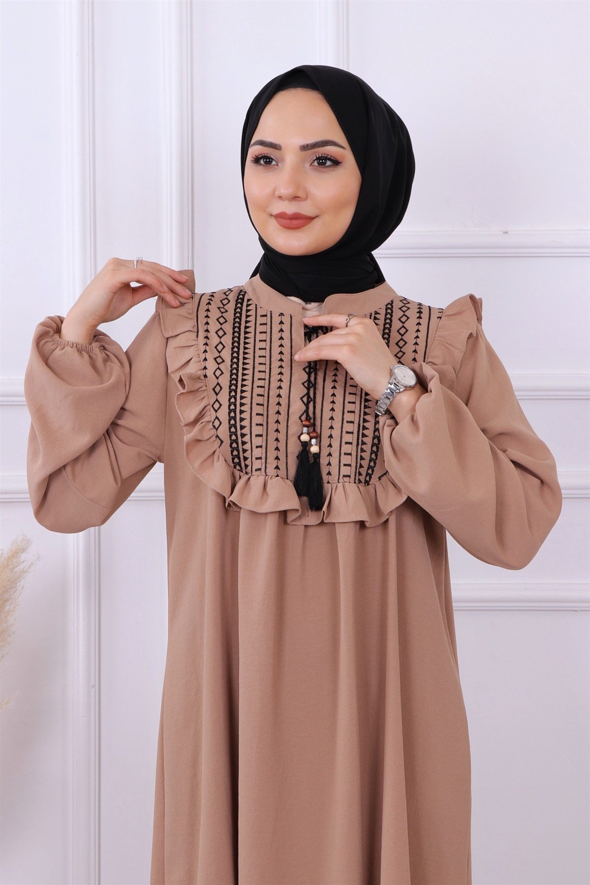Nakışlı tunik 