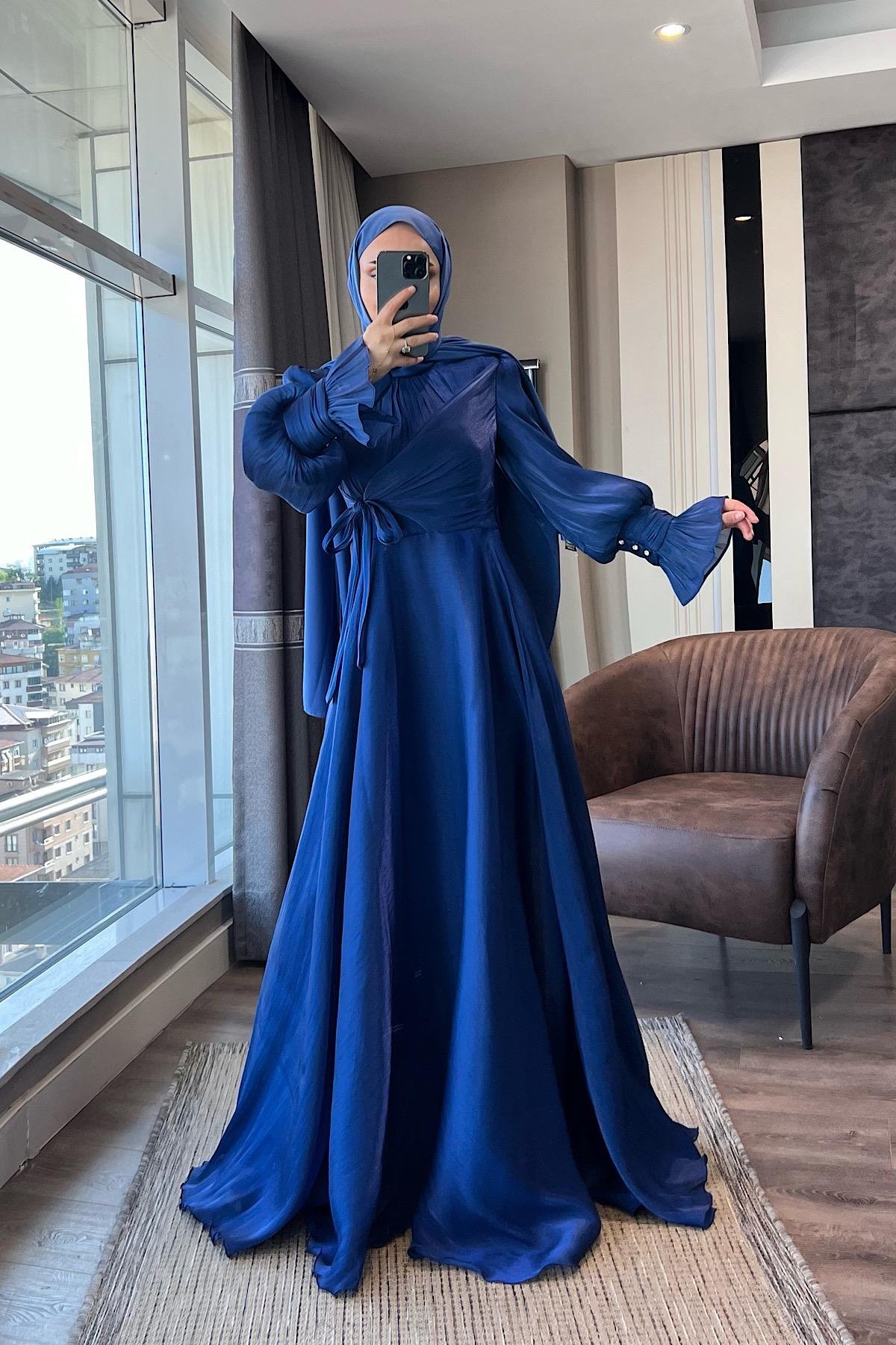 Önü Bağlamalı elbise 