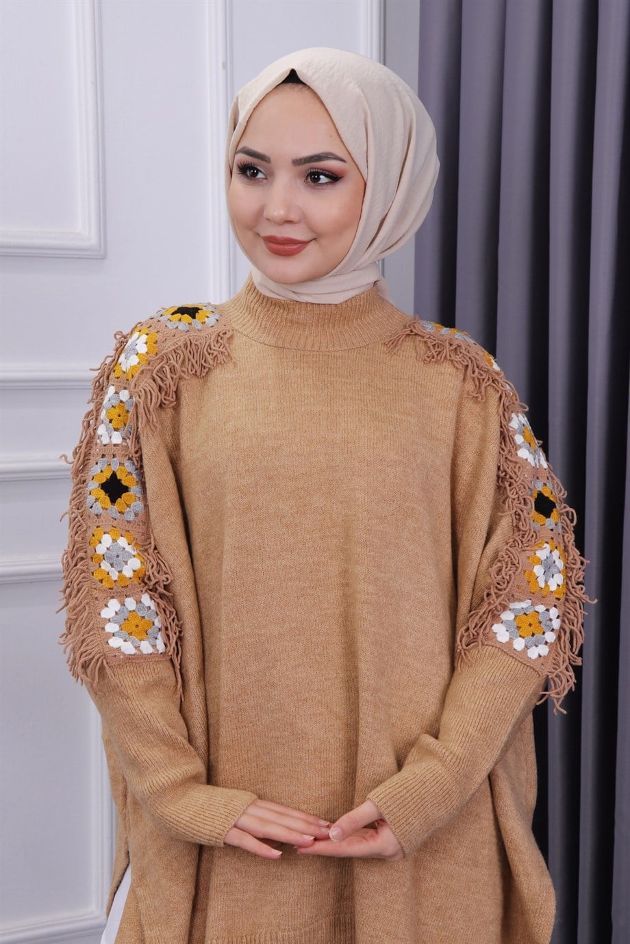 PANÇO TUNİK CAMEL