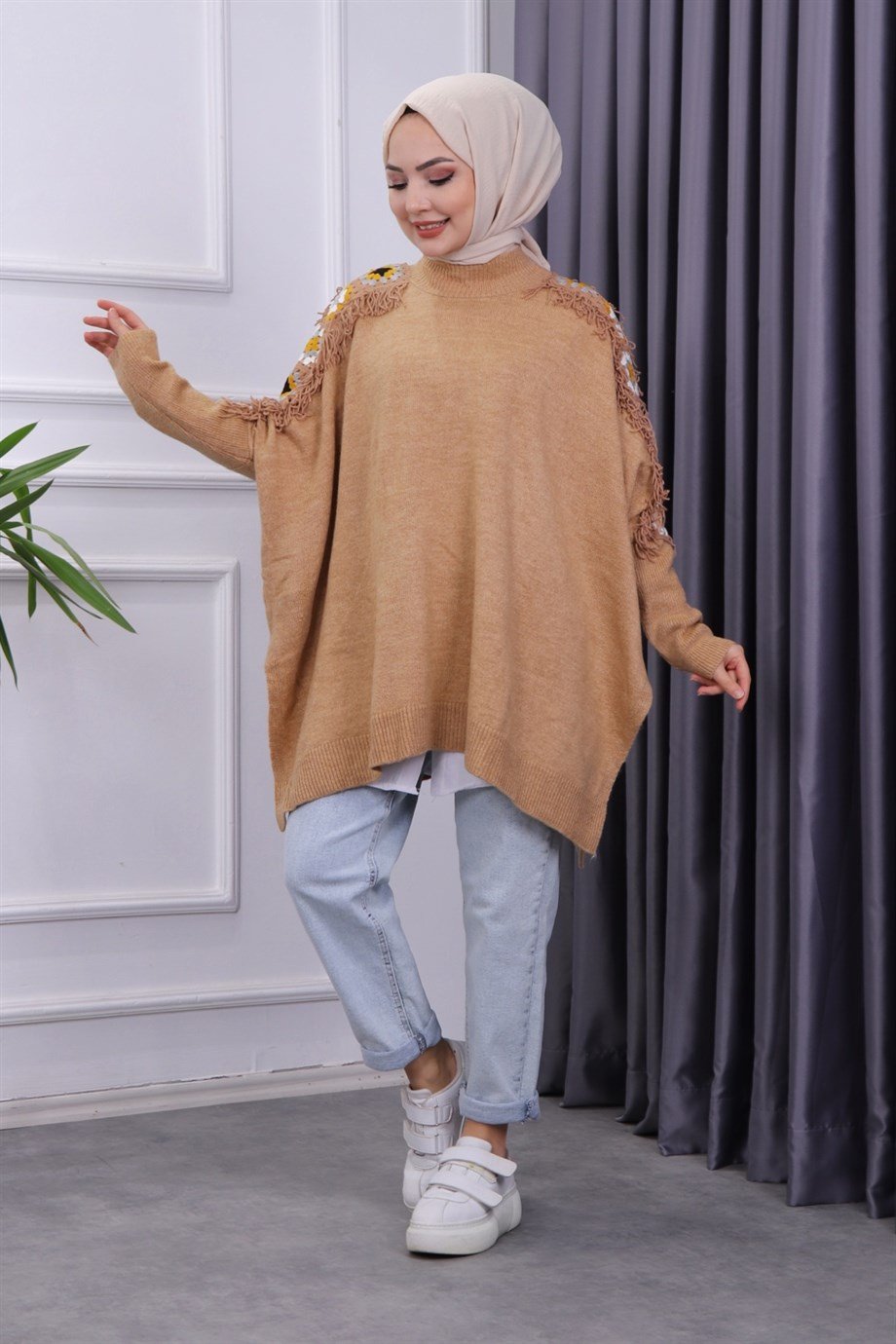 PANÇO TUNİK CAMEL