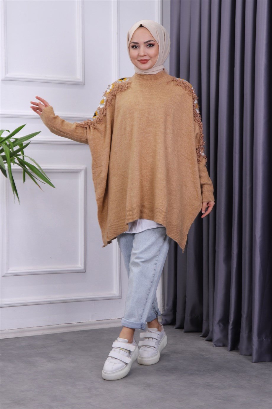PANÇO TUNİK CAMEL