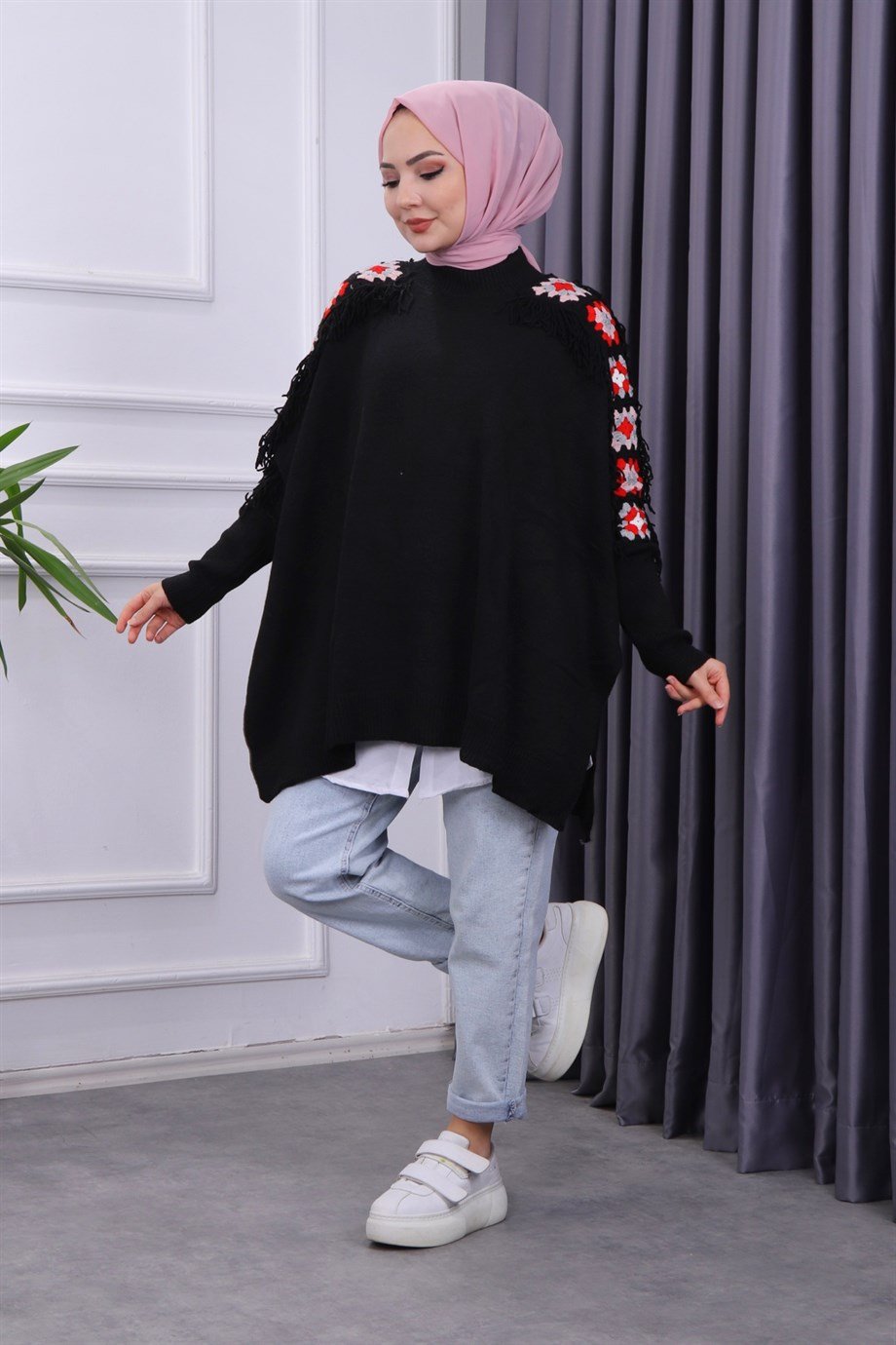 PANÇO TUNİK SİYAH